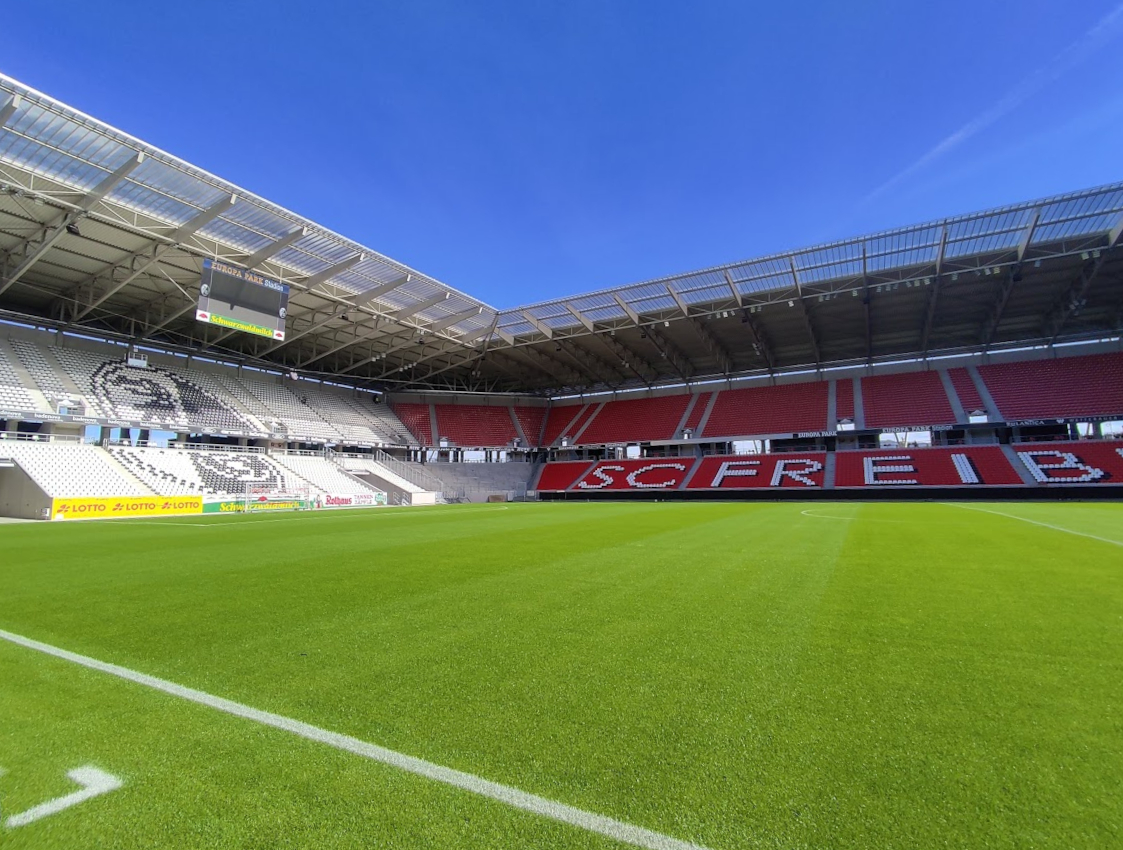 SC Freiburg im Europa-Park Stadion