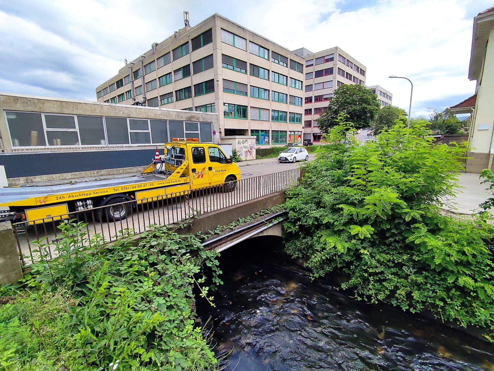 Vollsperrung ab Mitte August im Industriegebiet Nord: