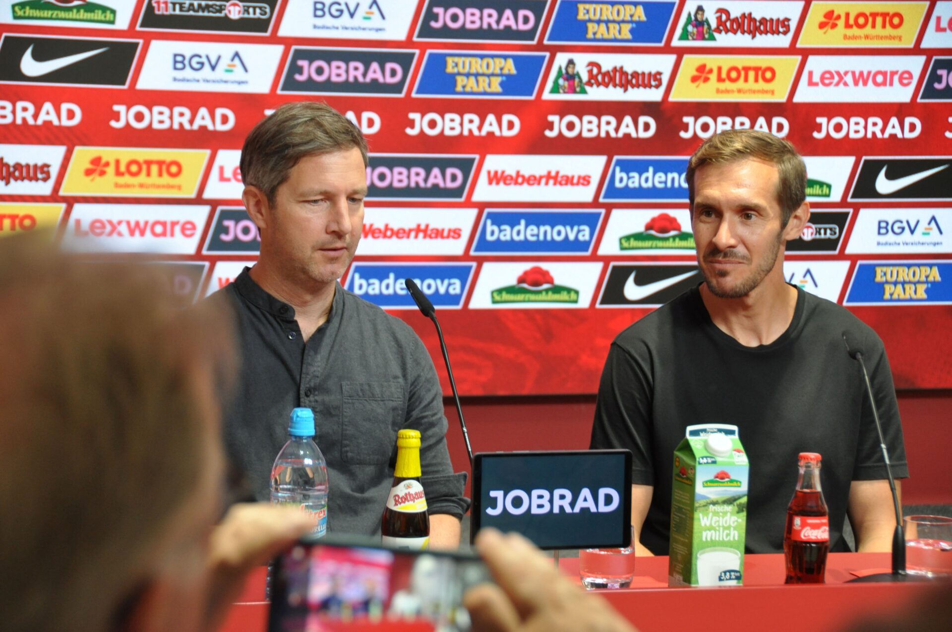 Julian Schuster, neuer Cheftrainer des SC Freiburg