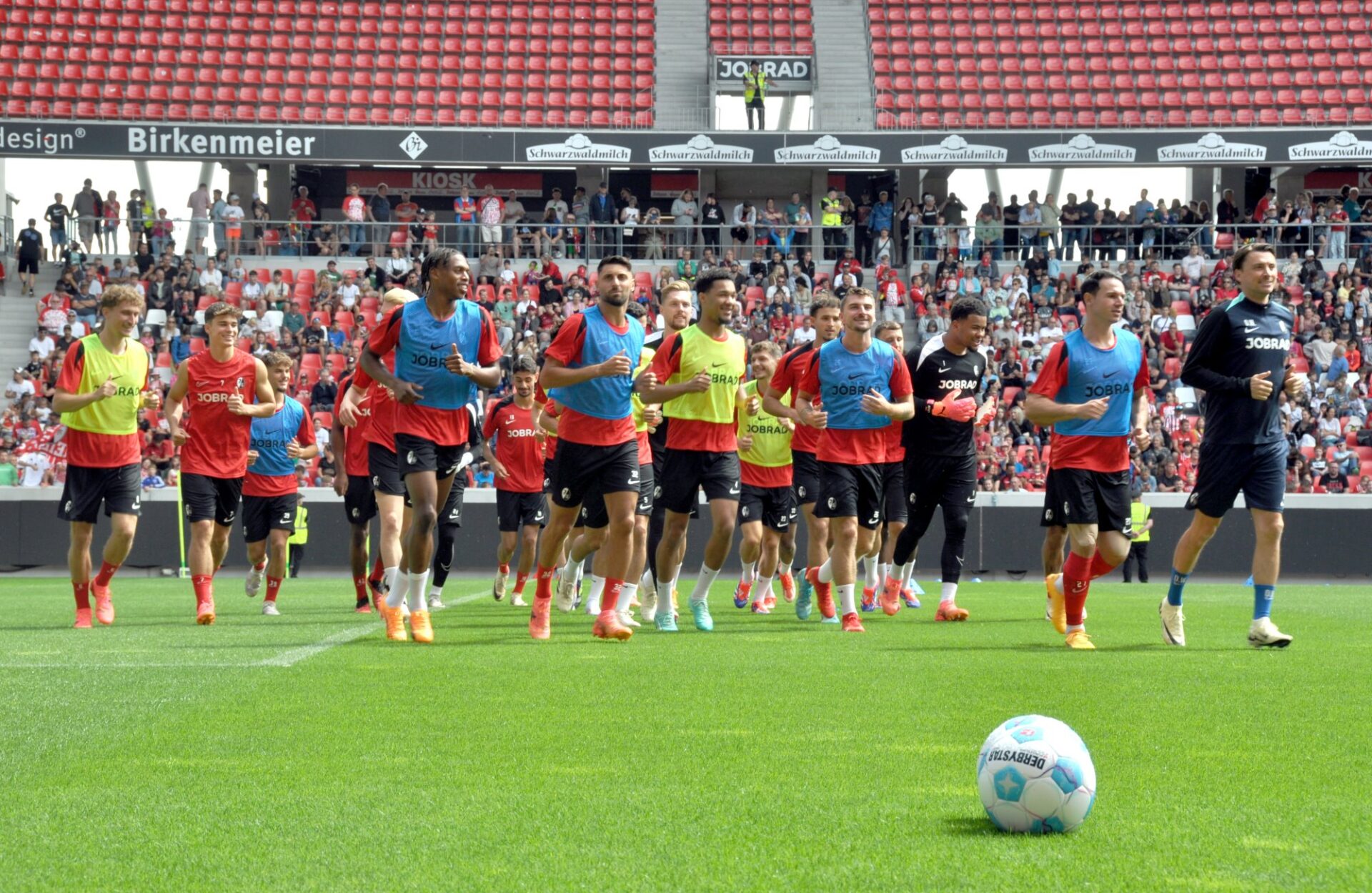 Die Testspiele des SC Freiburg