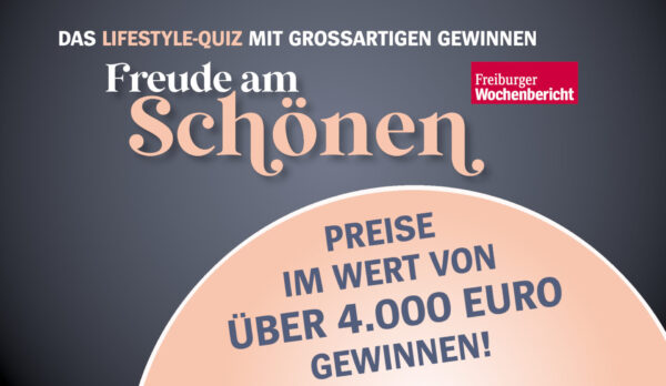 Das LIFESTYLE-Quiz des Freiburger Wochenbericht 2024