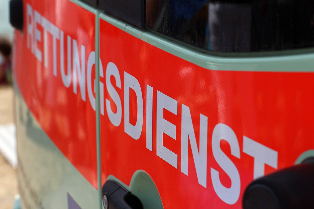 Rettungsdienst im Einsatz