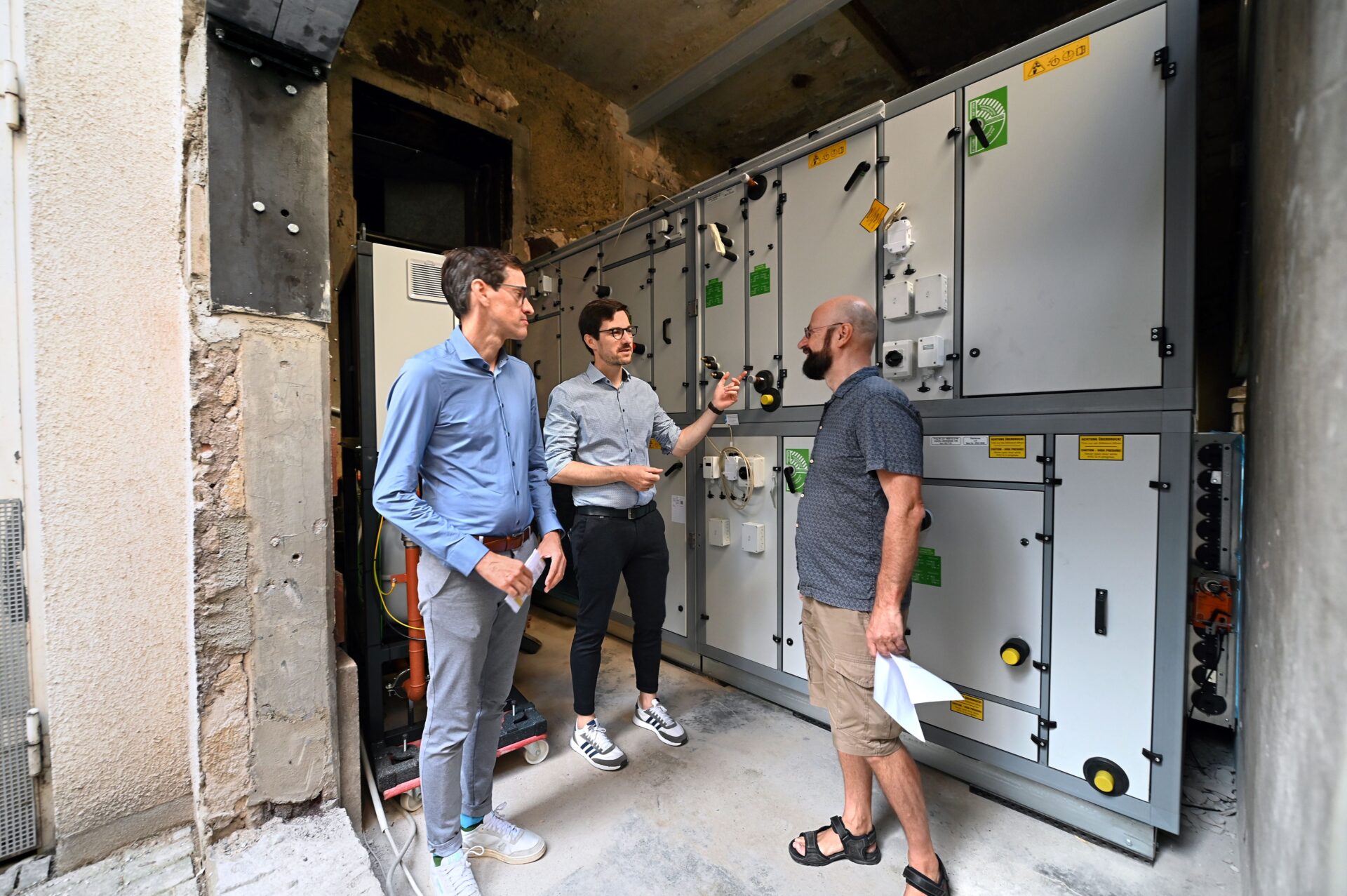 Baustelle im Friedrichsbau-Kino