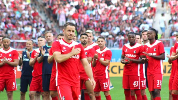 Heimspiel des SC Freiburg