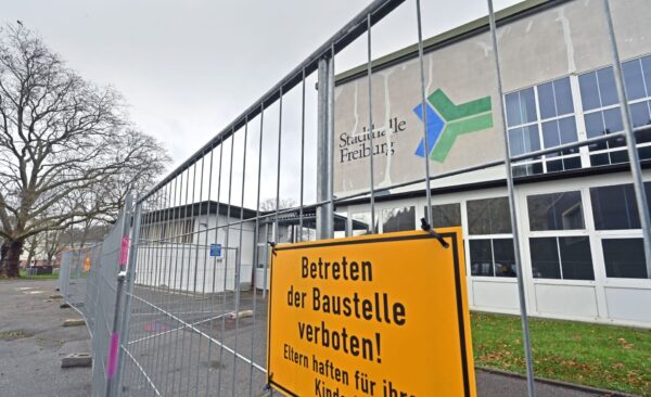 Alte Stadthalle wegen Statikproblemen gesperrt