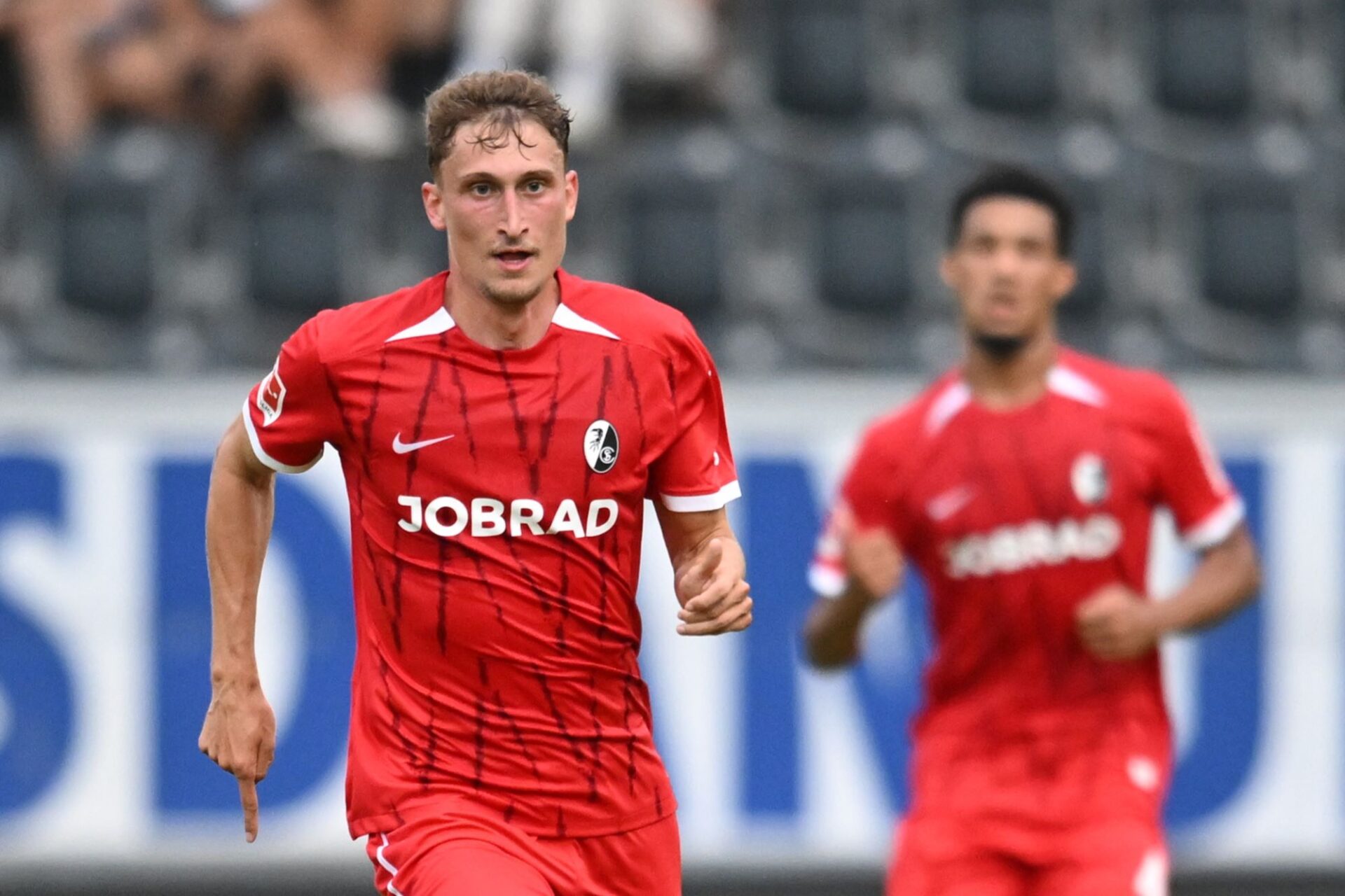 „Ich will gar nicht wissen, was da im Stadion los sein wird: Patrick Osterhage über das Derby am Samstag gegen den VfB Stuttgart. Foto: Achim Keller