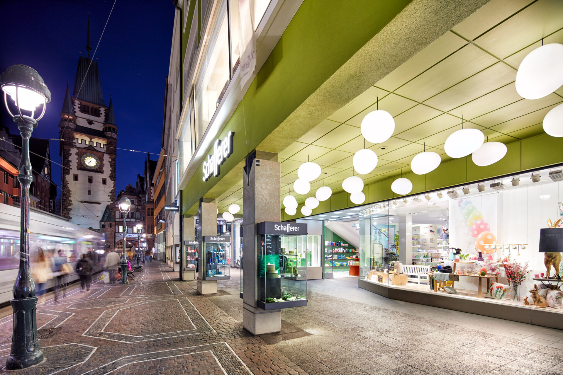 Schafferer in der Kaiser-Joseph-Straße ist eine absolute Institution in Freiburg und das seit 135 Jahren. Foto: Schafferer