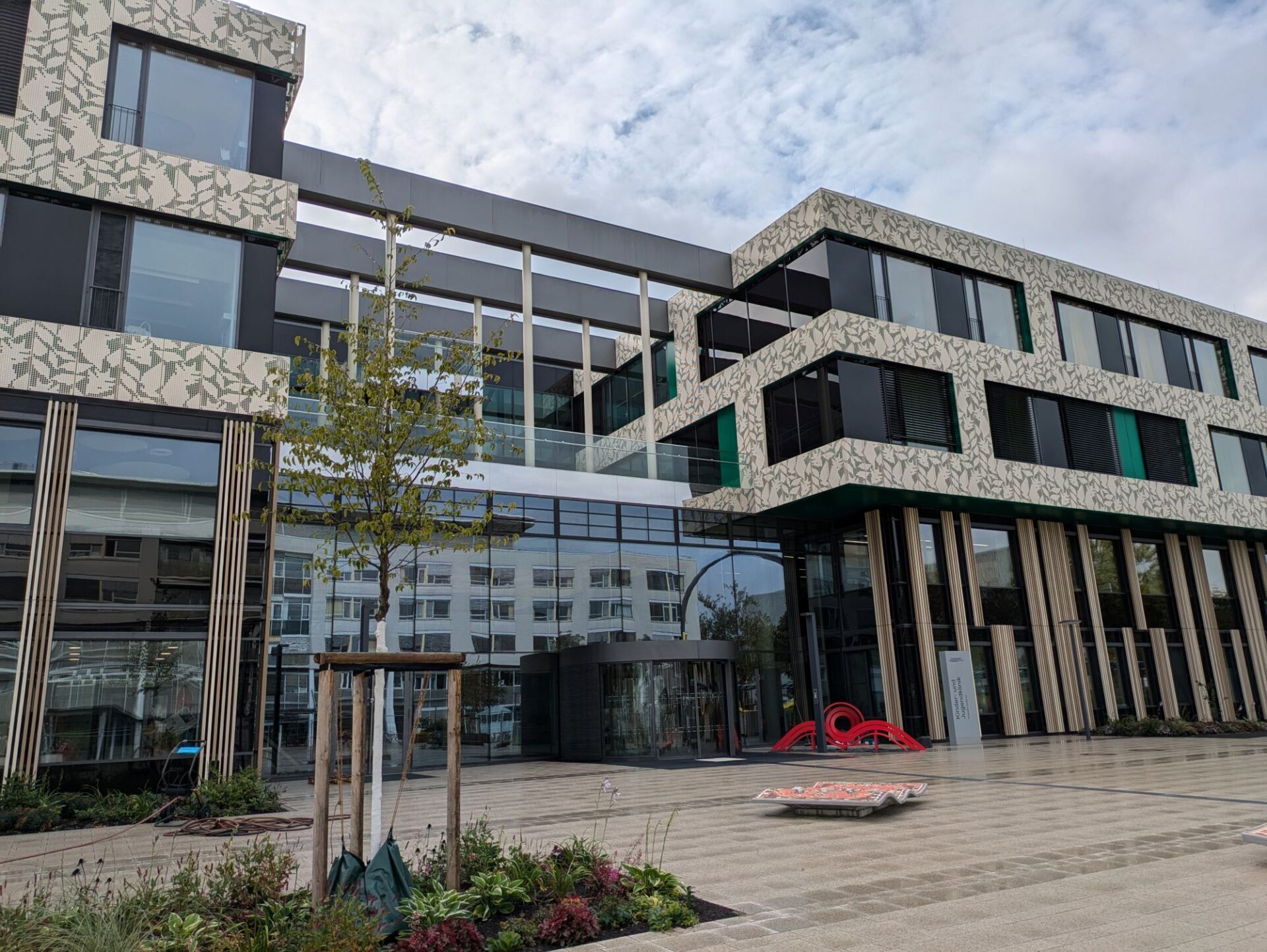 Neue Kinder- und Jugendklinik in Freiburg