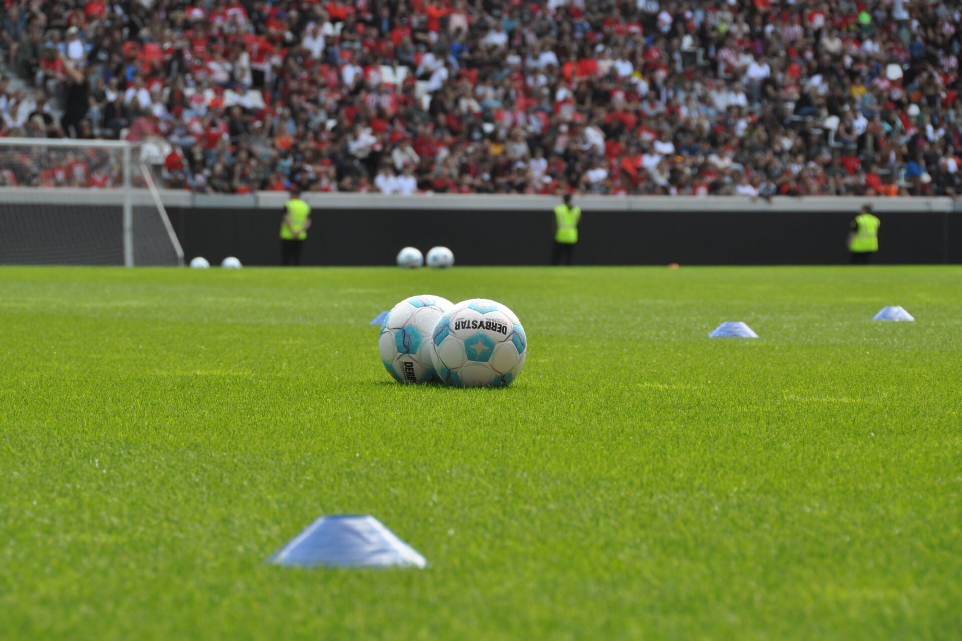 Länderspiel in Freiburg