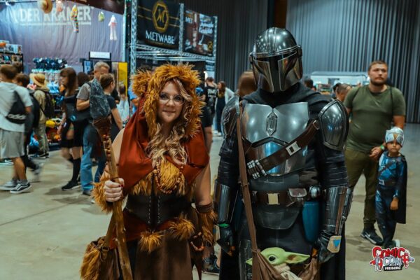 Die Comic Con wird am Wochenende wieder zum Treffpunkt für Cosplayer