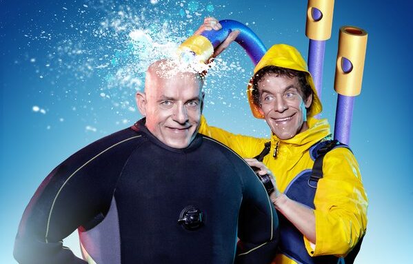 Die preisgekrönten Freiburger „Oropax“-Brüder Volker und Thomas Martins machen das Faulerbad am 14. September zur Showbühne.