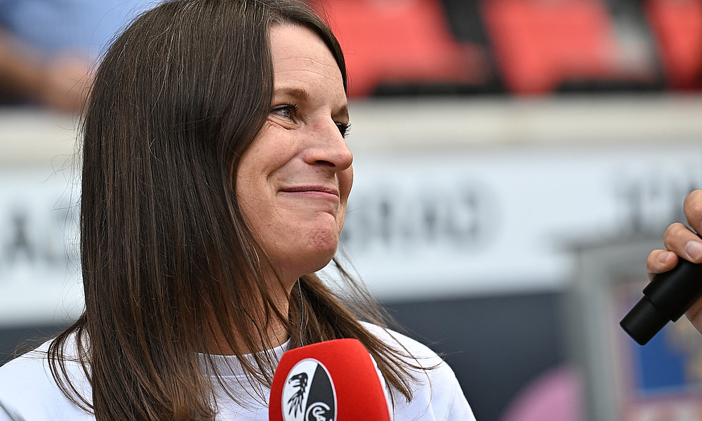 Julica Goldschmidt - Stadionsprecherin SC Freiburg