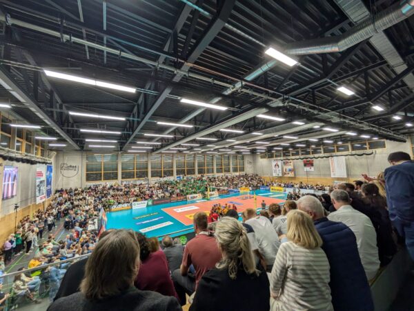 Volleyball-Bundesliga in Freiburg