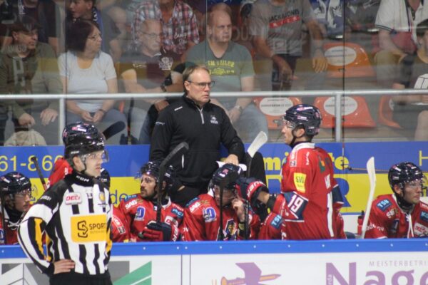 Trainer Timo Saarikoski beim EHC Freiburg entlassen