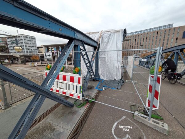 Die Wiwilibrücke in Freiburgg