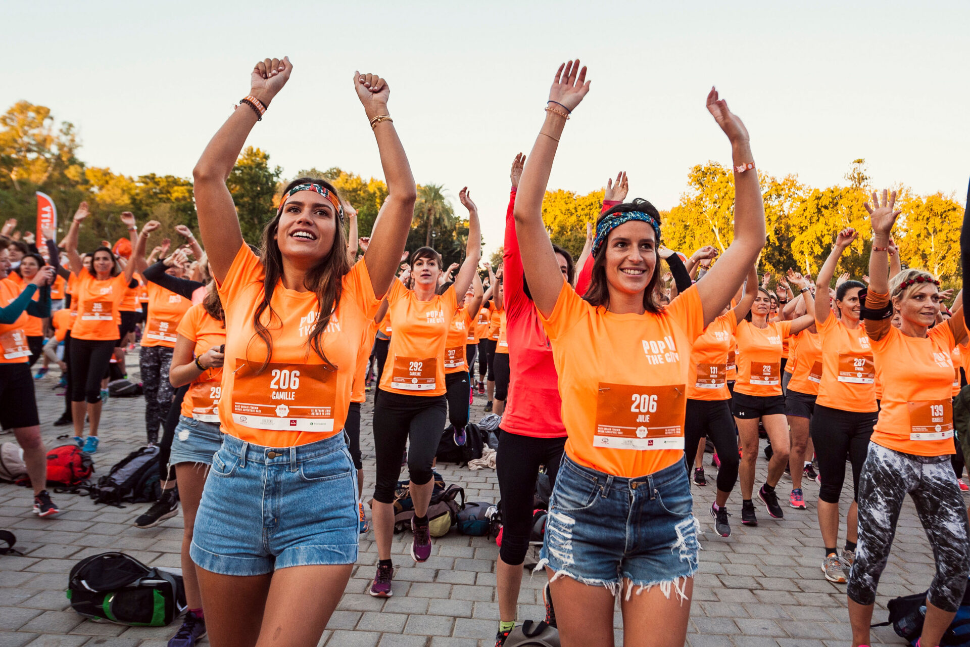 Auf die Teilnehmerinnen warten bei „Pop in the City“ spannende Challenges in Freiburg.