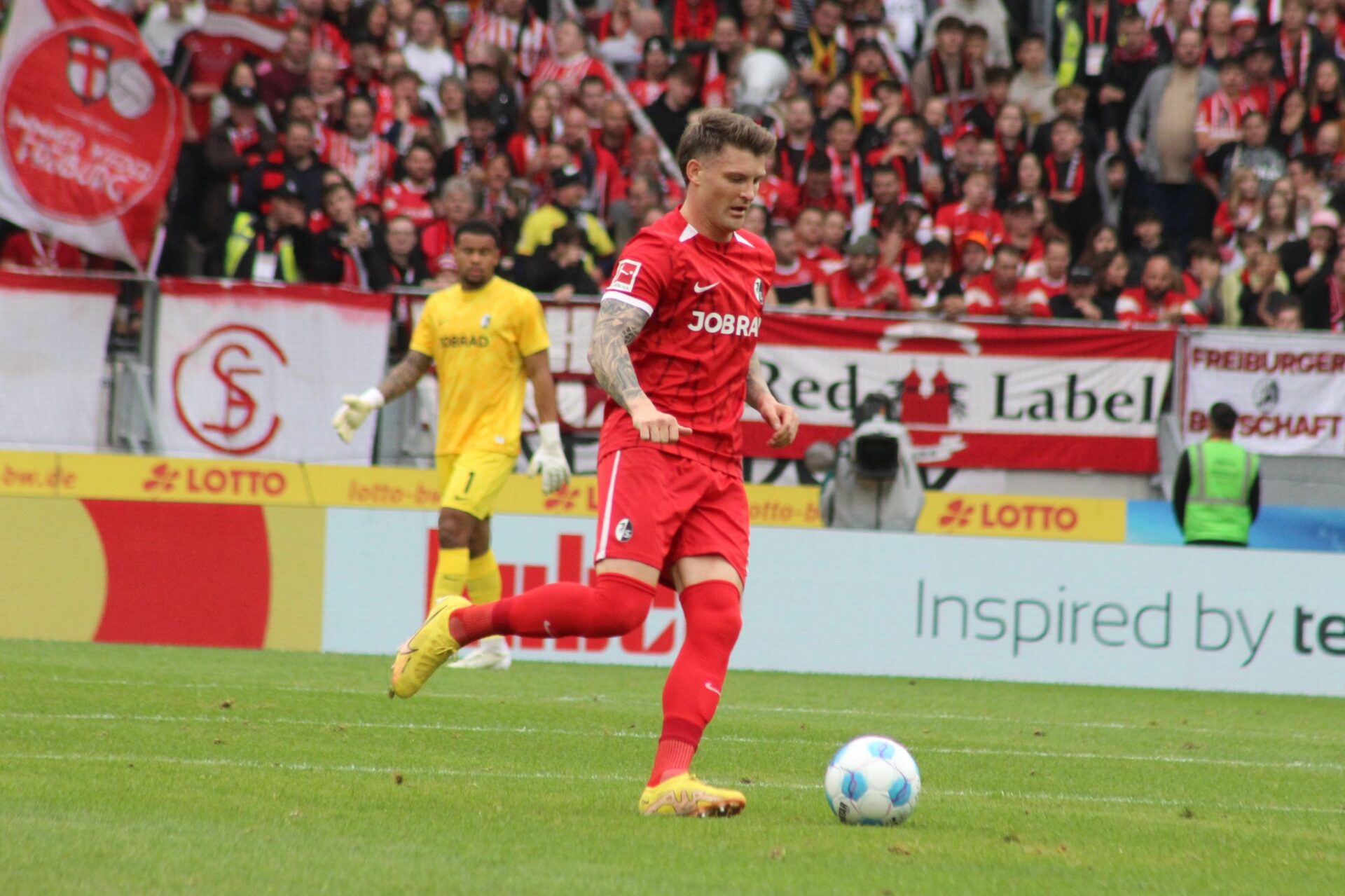 Lukas Kübler vom SC Freiburg