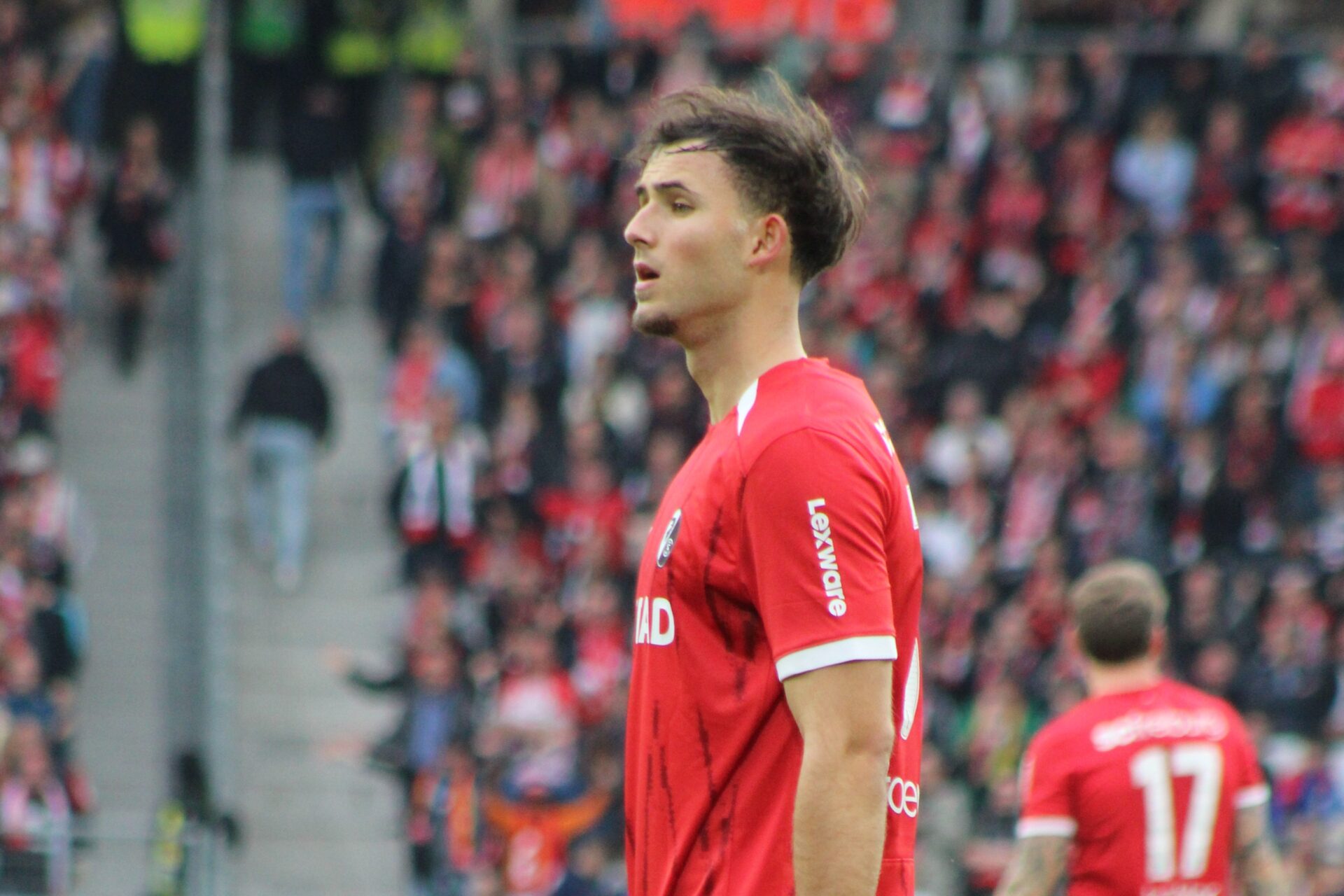 Max Rosenfelder vom SC Freiburg