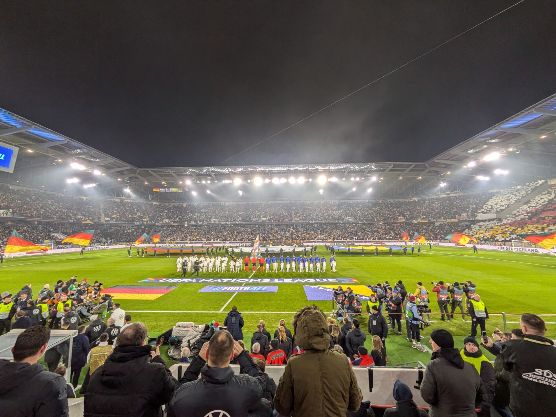 Nations League in Freiburg