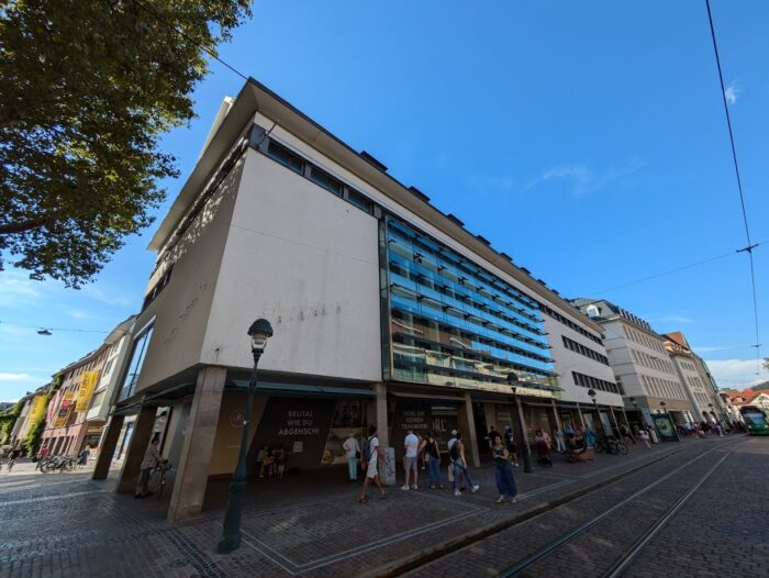 Modehaus Kaiser in Freiburg künftig Zara