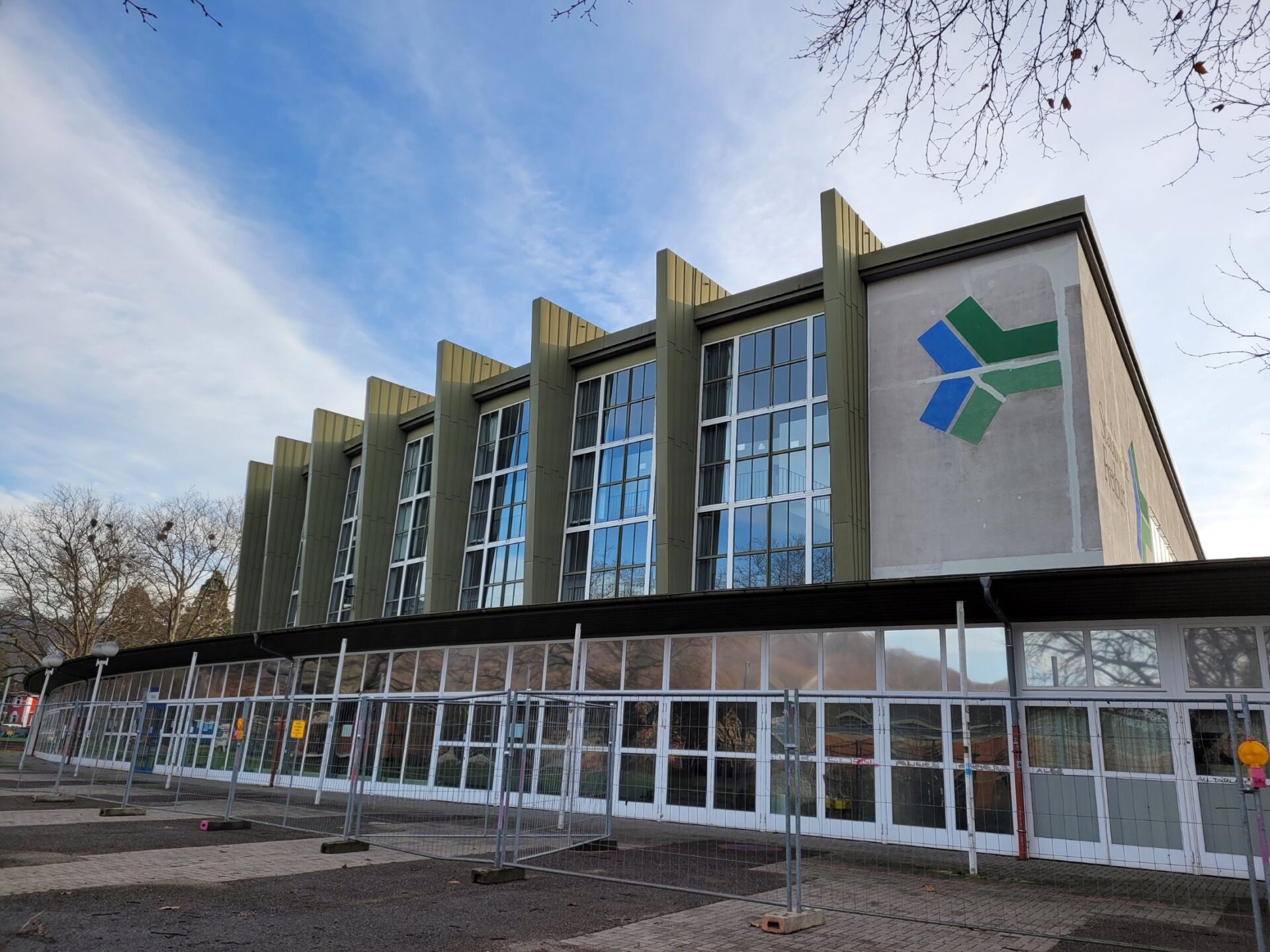 Alte Stadthalle in Freiburg