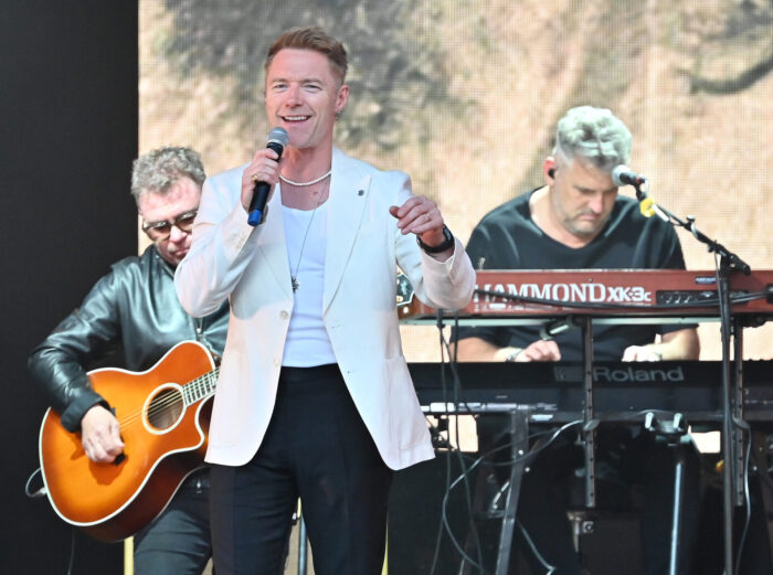 Ronan Keating auf der Bühne