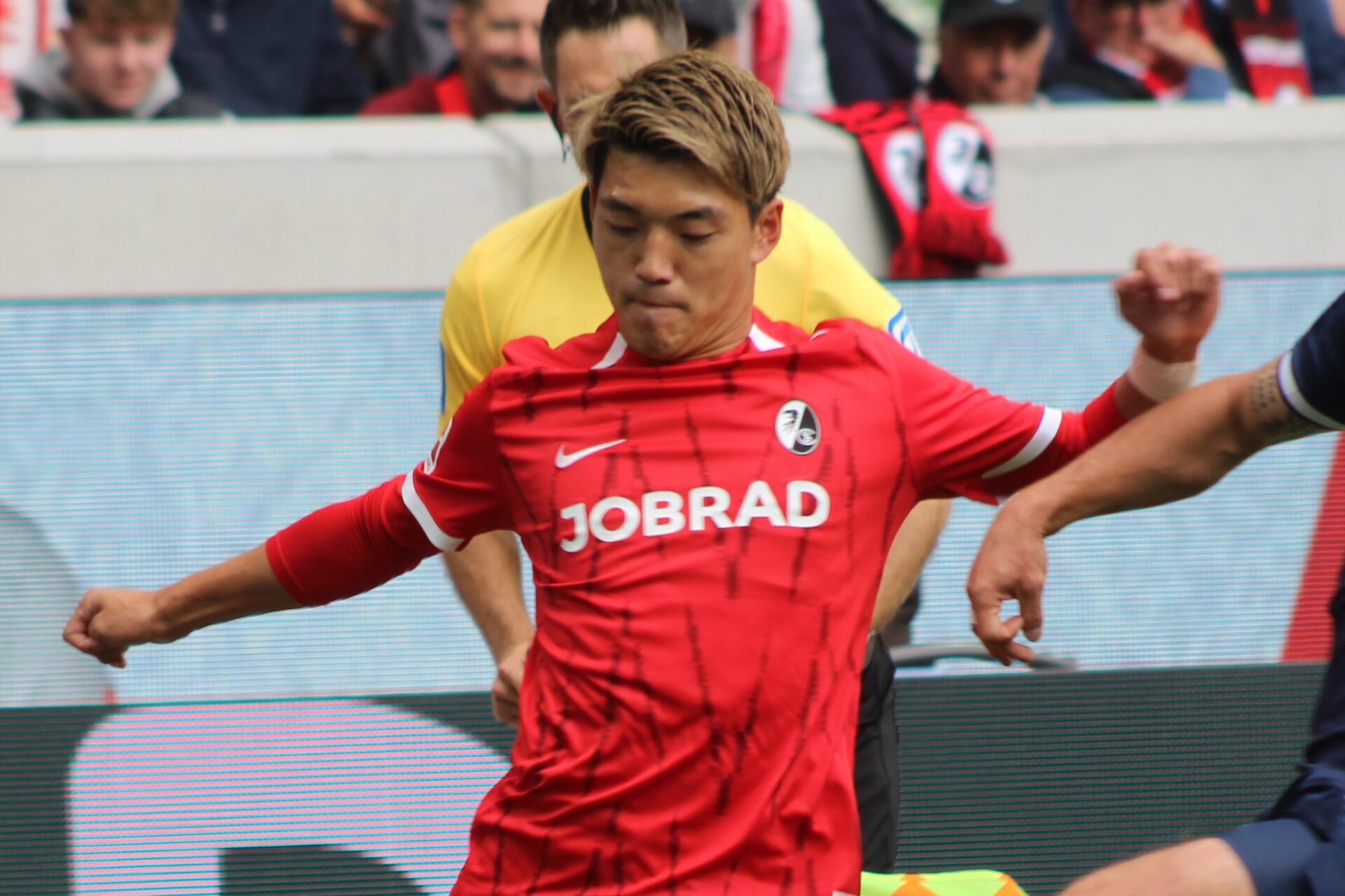 Ritsu Doan vom SC Freiburg