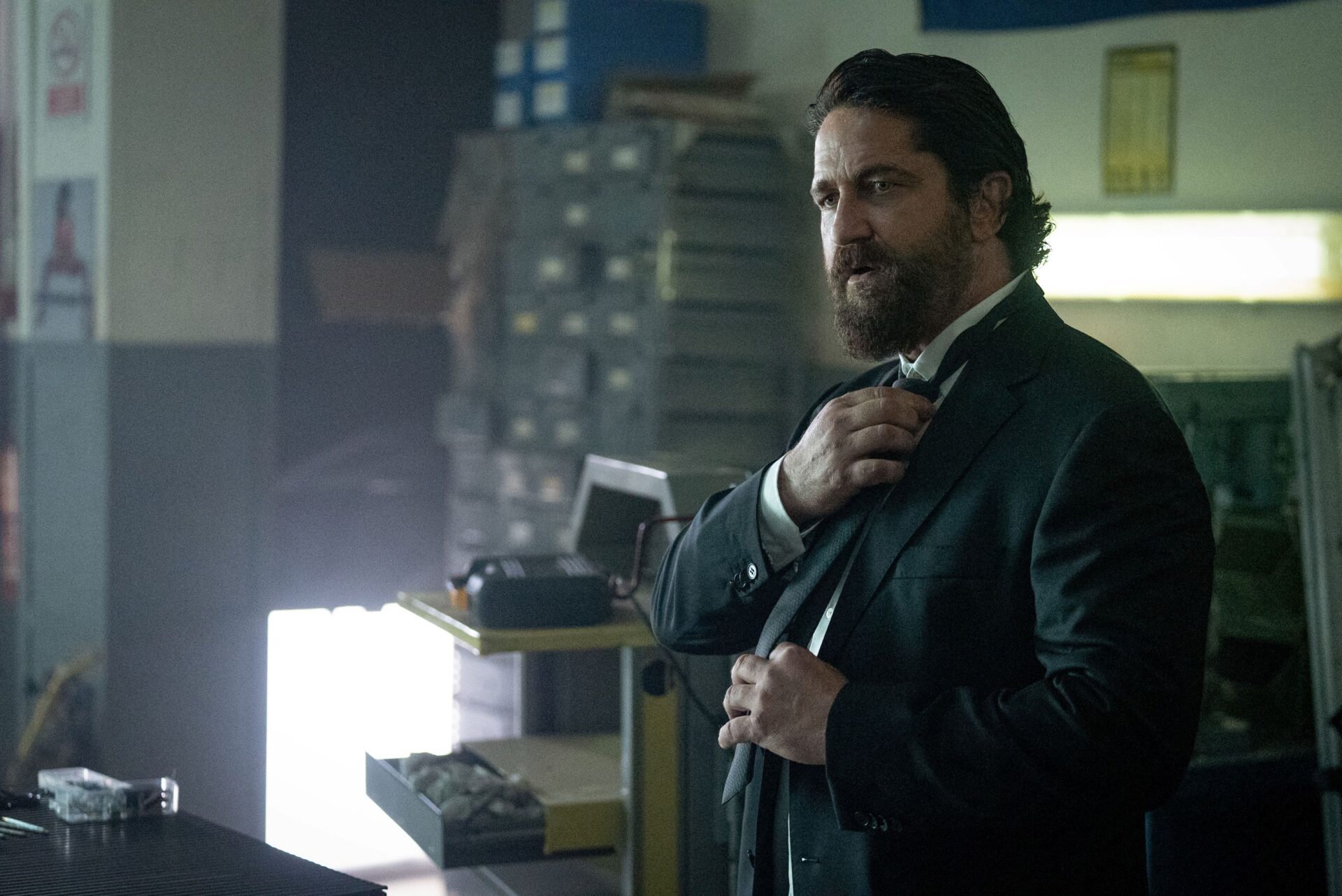 Auf FBI-Ermittler Nick „Big Nick“ O’Brien (Gerard Butler) wartet eine neue knallharte Mission. Foto: Lionsgate