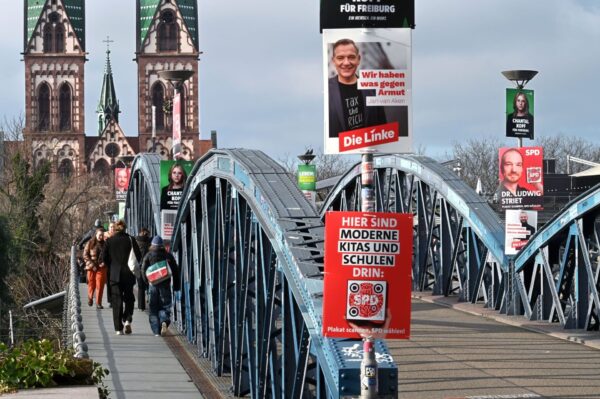 Bundestagswahl Parteien