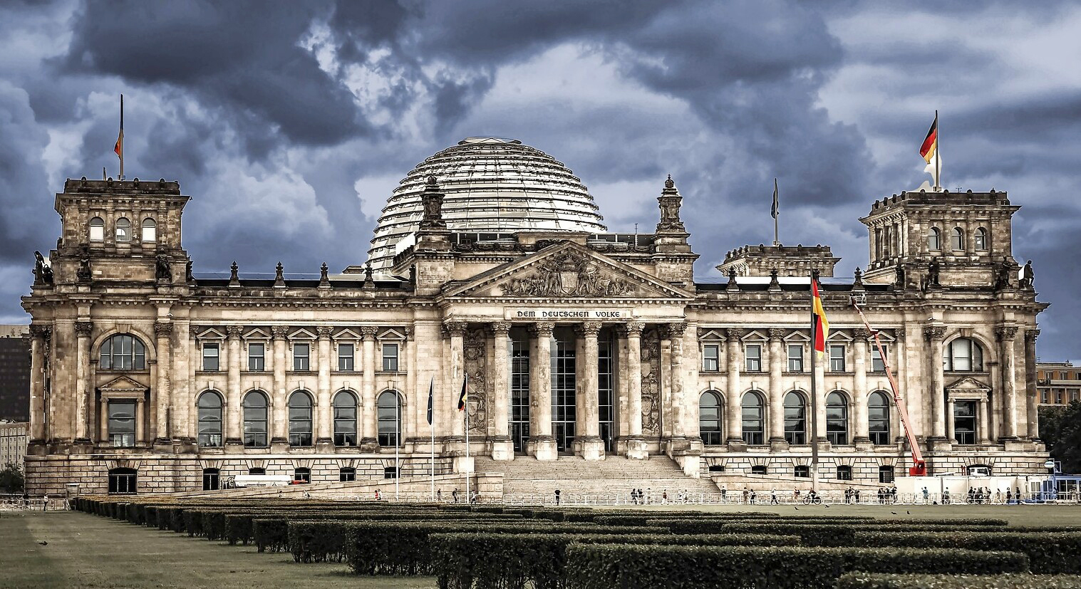 Reichstag Bundestagswahl