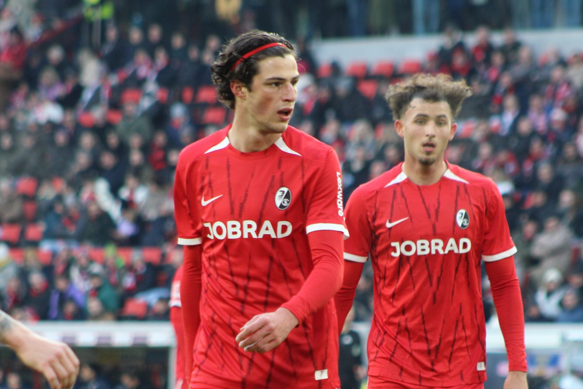 SC Freiburg Merlin Röhl und Max Rosenfelder