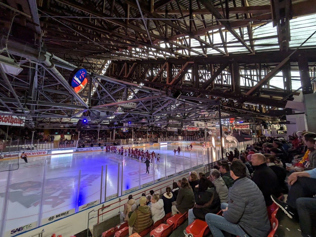 EHC Freiburg Eishalle