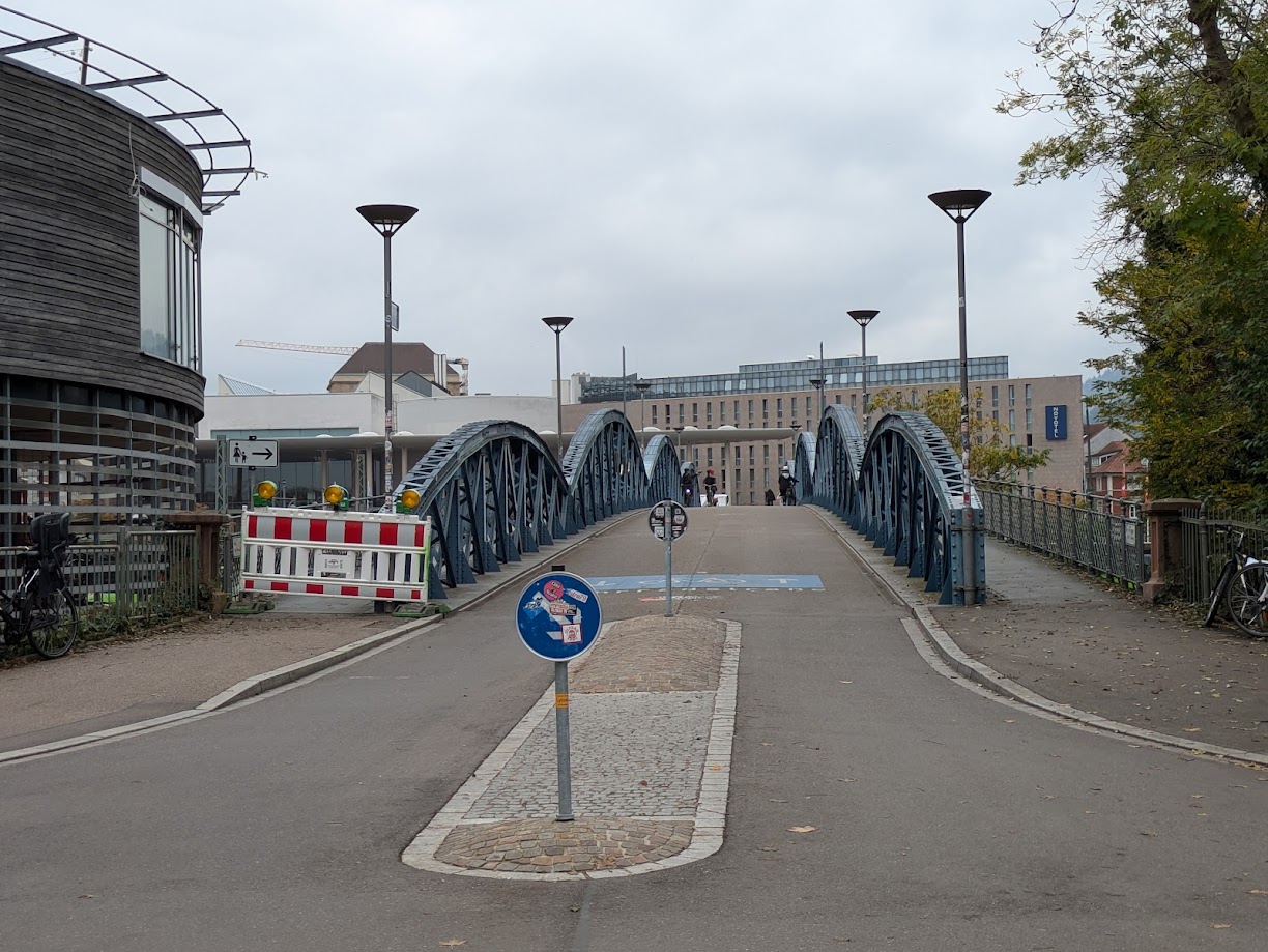 Wiwilibrücke Freiburg