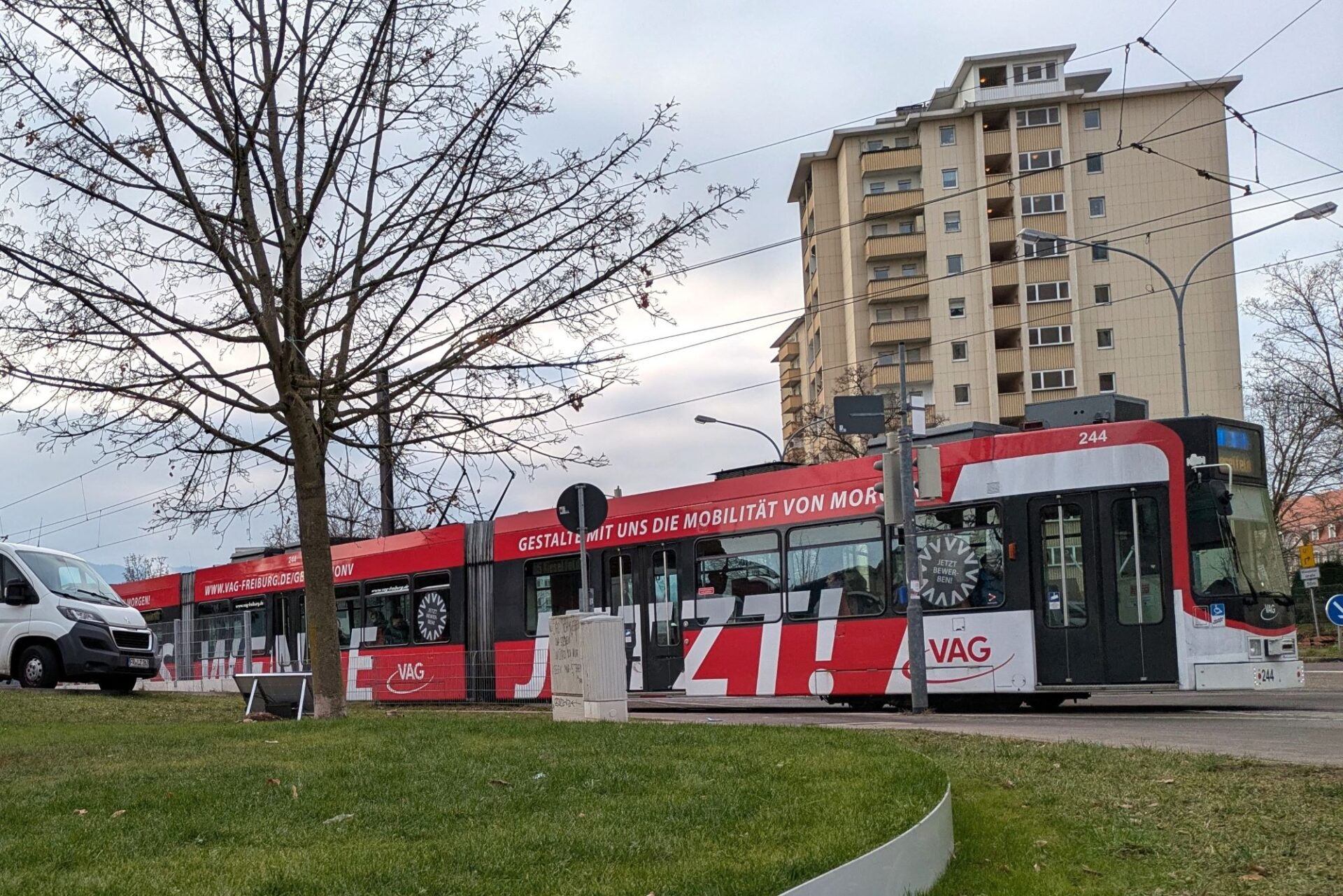 VAG Freiburg Streik