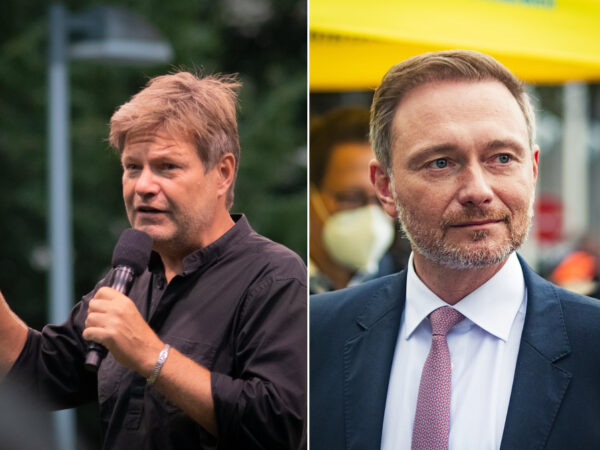 Habeck und Lindner