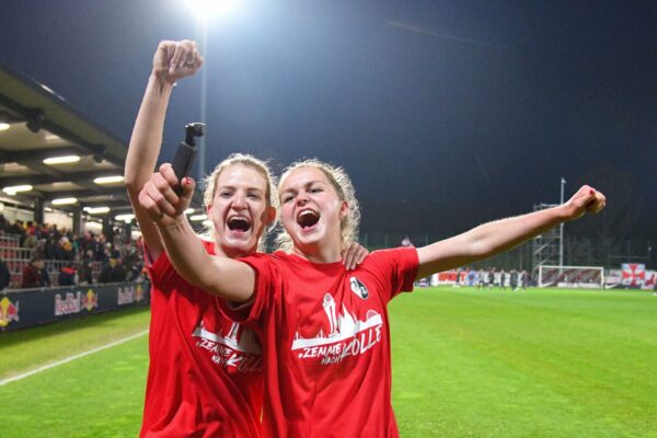 Kim Fellhauer Greta Stegemann SC Freiburg Frauen