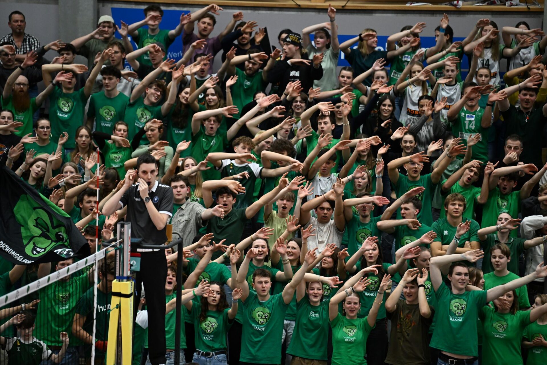 Volleyball 1. Bundesliga, FT 1844 Freiburg - ASV Dachau,