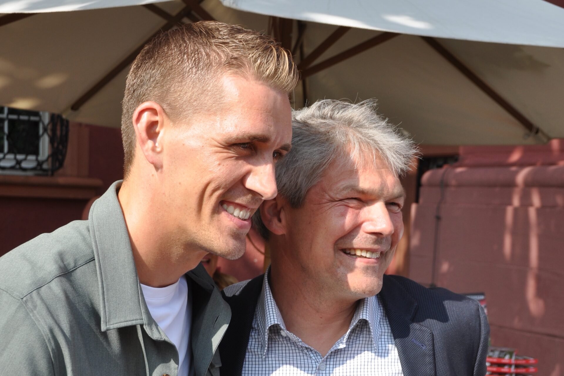 Stefan Breiter und Nils Petersen